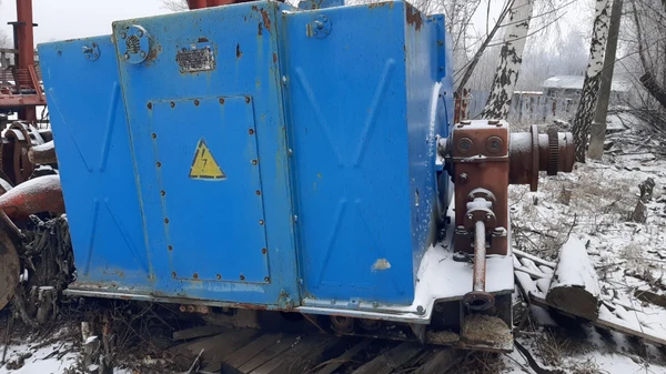 Фото Промышленный двигатель 2азм 2000/6000