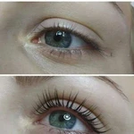 Ламинирование ресниц и lashbotox