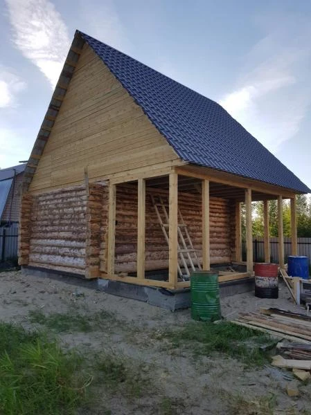 Фото Строительная бригада