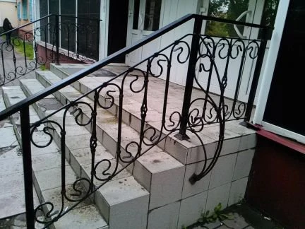 Фото Решётки, заборы, козырьки, перила