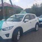 Свадебный кортеж Mazda cx5