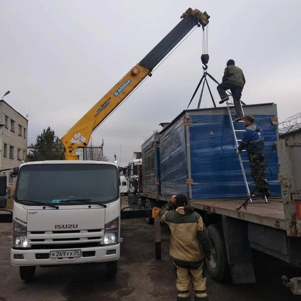 Фото Услуги манипулятора автовышки эвакуатора