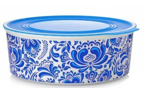 Фото Tupperware Акваконтроль Гжель круглый 1,5 л