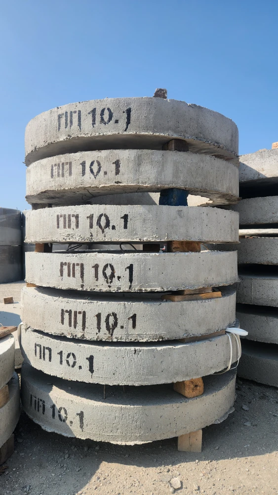 Фото Крышка колодца ПП 10.1 Купить в Крыму с доставкой от производителя ЖБИ