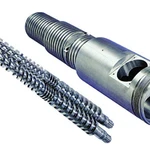 Фото №2 Поставка, замена шнеков и шнековых пар, для одношнековых экструдеров, двушнековых экструдеров, шнековые элементы