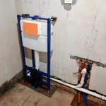 Монтаж труб из сшитого полиэтилена