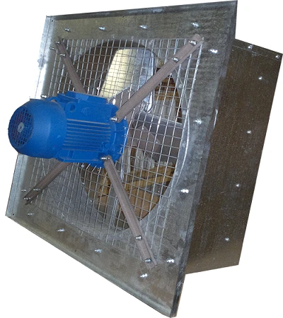 Фото Вентилятор осевой ВО-5,0 -380В