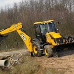 Услуги экскаватора-погрузчика jcb 3cx