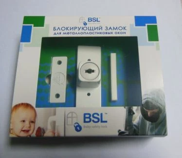 Фото Лучший детский замок на окно Baby Safe Lock (ВSL)