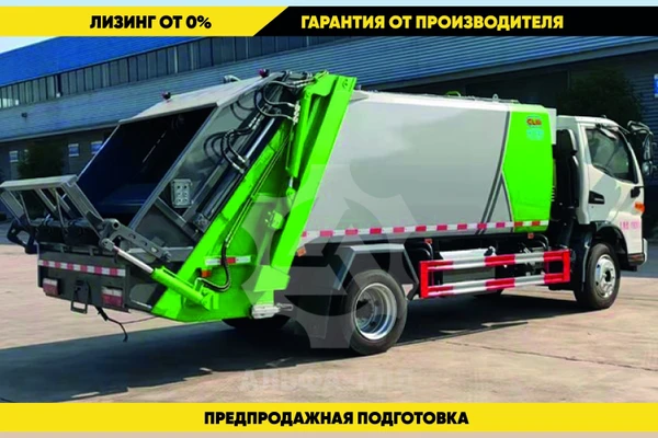 Фото Мусоровоз 10 м³ на шасси Isuzu Elf, 4х2, 190 л. с. (с задней загрузкой)