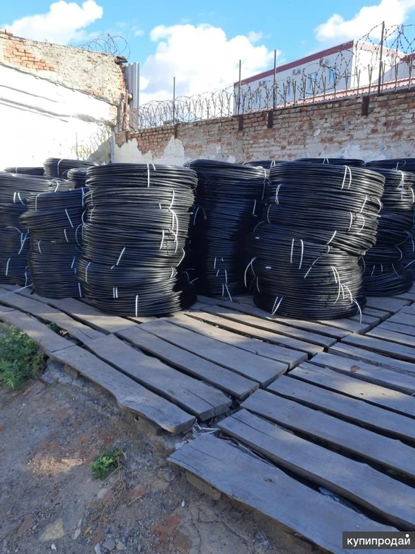 Фото Трубы ПНД техн. 20,25-32мм (в наличии) завод Доставка.