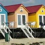 Фото №8 Изготавливаем пляжные домики