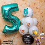 Фото №6 Гелиевые и воздушные шары