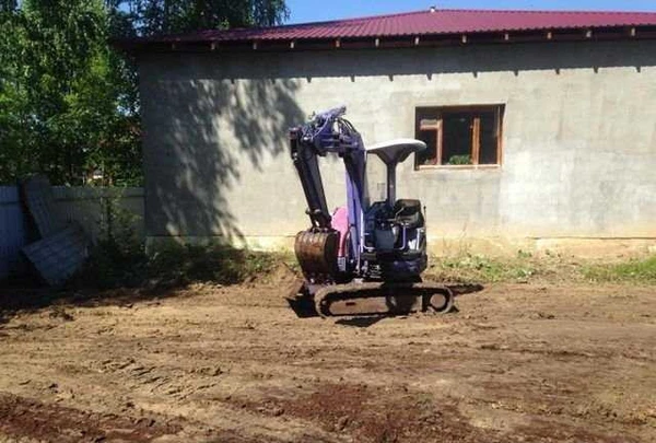 Фото Мини экскаватор