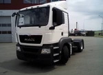 фото Тягач MAN TGS 18.400 4x4H BLS MAN Hydro Drive