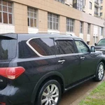 Аренда infiniti QX56 с водителем