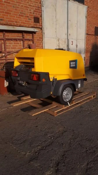 Фото Аренда винтового компрессора AtlasCopco 5 м3, 10 м3