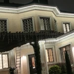 фото Украшение зданий гибким неоном – Ростов-на-Дону