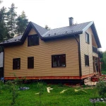 Фото №4 Каркасные дома, бани, пристройки.
