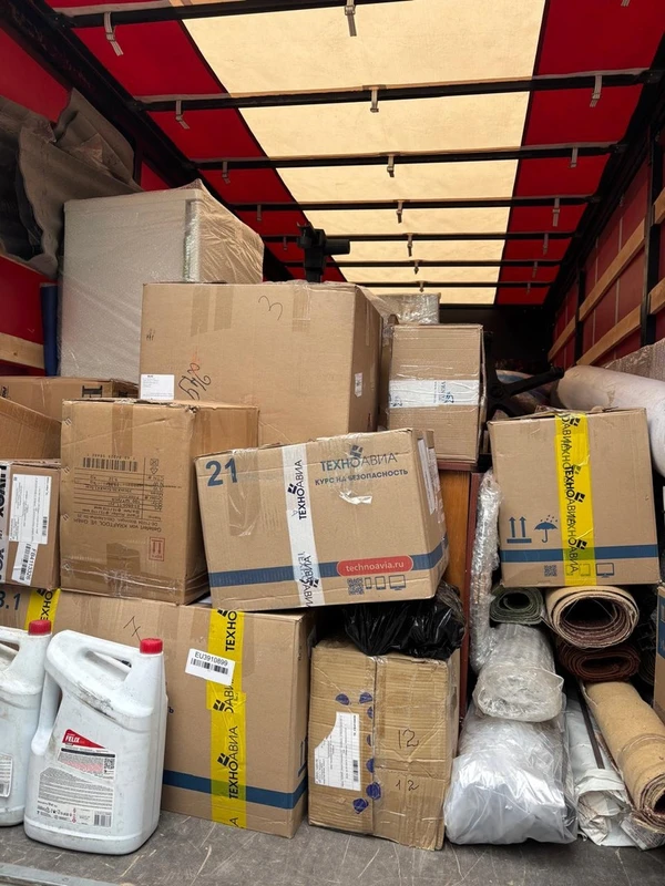 Фото Домашний переезд