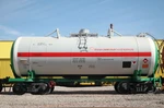 фото Вагоны-цистерны для перевозки сжиженных углевородных газов