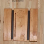 Фото №4 накладка на подлокотник дивана