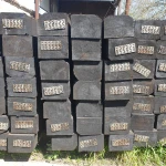 Фото №3 Шпалы деревянные пропитанные