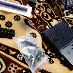 Фото №4 Тату машинка на 2 иглы педаль и прибамбасы