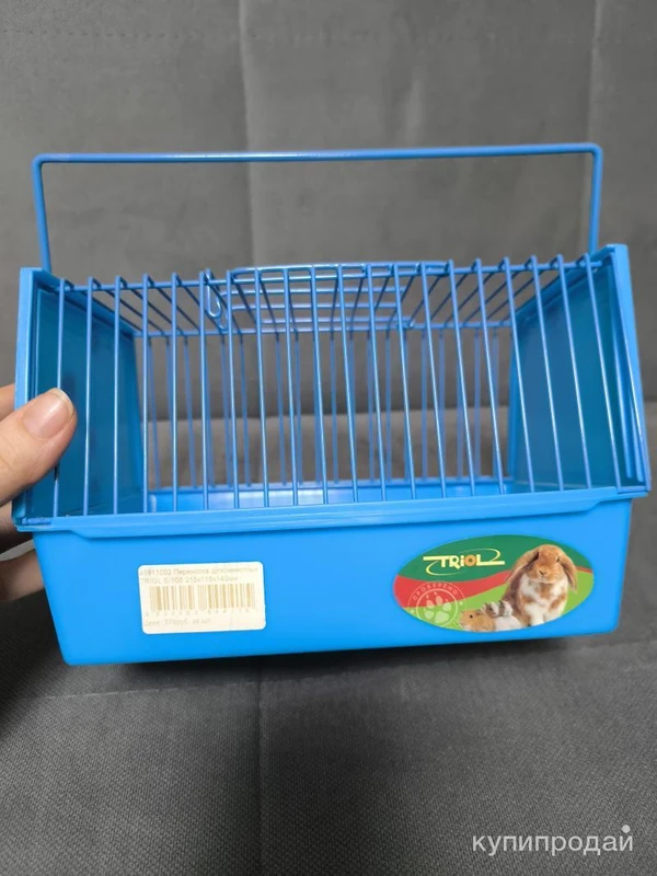 Фото Переноска клетка для хомяка