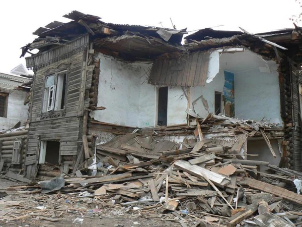 Фото Демонтаж в Можайске и Можайском районе