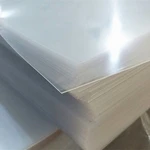 ПЭТ листовой (AXPET полиэфир), толщина 0.3 мм, прозрачный, 2050 х 1220