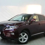 Аренда авто с водителем Lexus RX 2.7