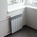 Замена радиаторов отопления