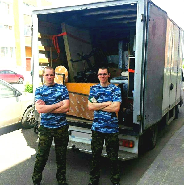 Фото Грузоперевозки, Грузчики, Вывоз мусора, Сбор мебели