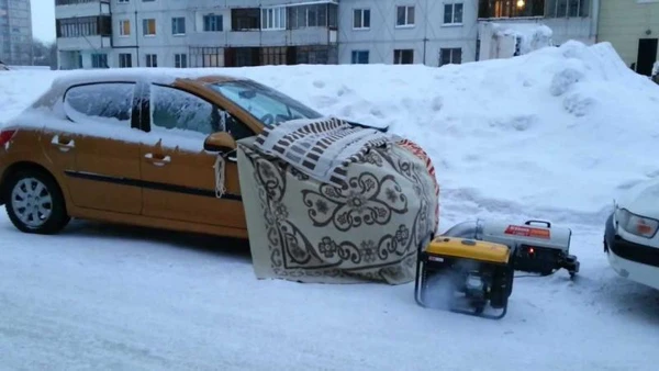 Фото Помощь на дорогах! Отогрев авто.