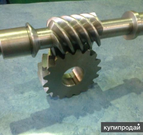 Фото Червяки. Червячные пары