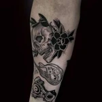 Татуировка тату мастер tattoo