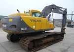 Фото №2 Volvo EC210LC ― гусеничный экскаватор