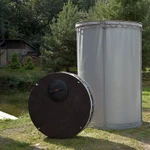 Резервуар разборный, вертикальный РРВ-2,15