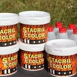 Жидкий акрил для реставрации в ванн stakril ecolor