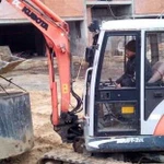 Услугу мини экскаватора Kubota