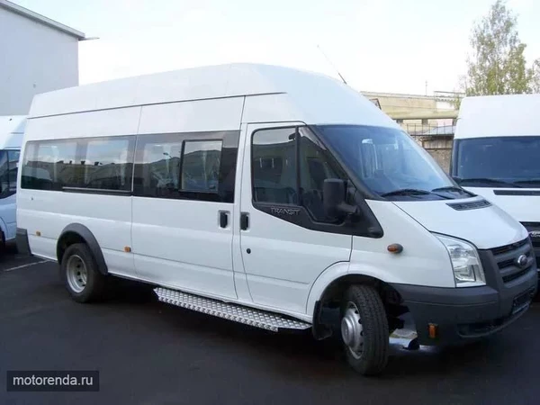 Фото Заказ микроавтобуса автобуса
