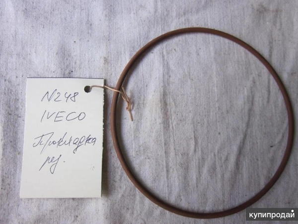 Фото Кольцо резиновое для грузовых автомобилей IVECO