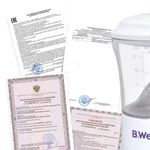 фото B.Well Ирригатор стационарный WI-922,7 насадок