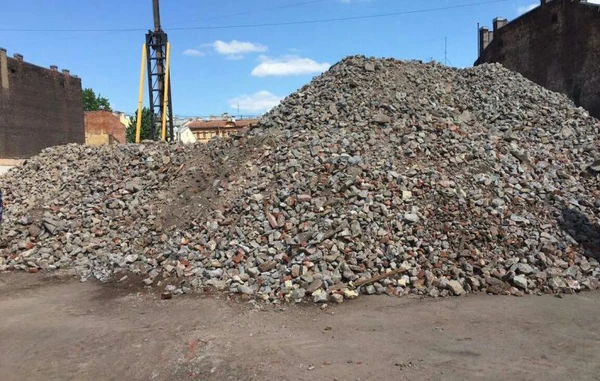 Фото дробленый бетон