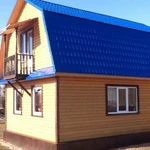 Фото №3 Срубы домов и бань из бревна и бруса