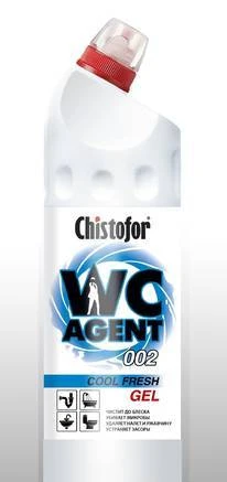 Фото Средство для унитаза Chistofor WC Agent Cool Fresh