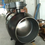 Фото №3 Продаем шаровой кран ру25 ду800 цельносварной полнопроходной