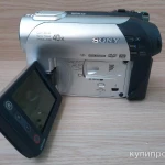 Видеокамера Sony DCR-DVD106E.