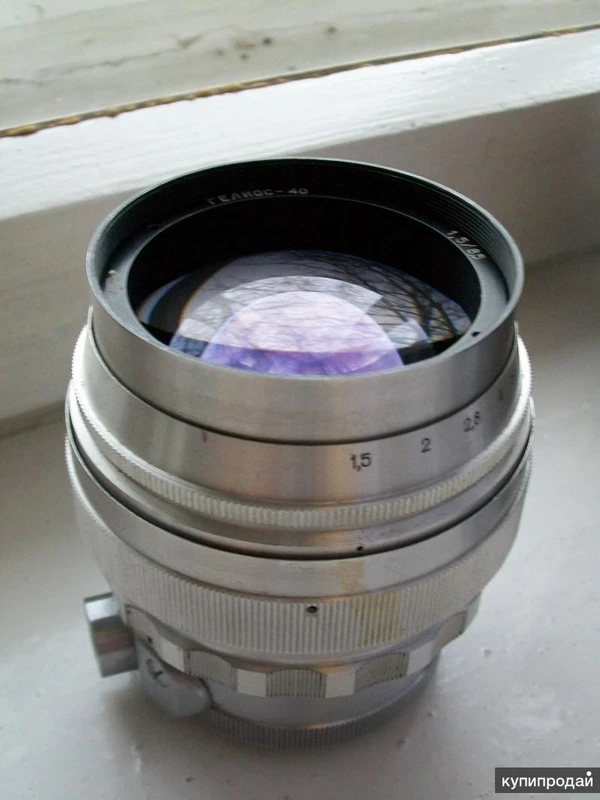 Фото Скупка фототехники СССР - объективов, фотоаппарато